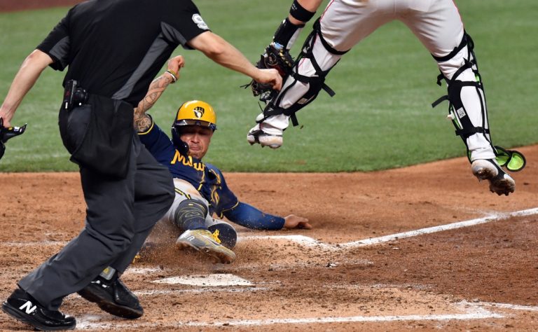 Brewers, Braves meet again after Atlanta won first series