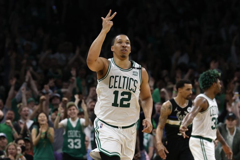 Celtics clobber Bucks to reach Eastern Conference finals
