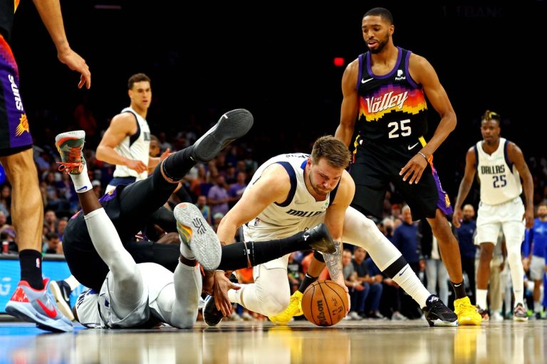 Luka Doncic, Mavs demolish Suns with 33-point blowout in Game 7