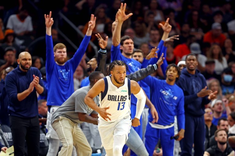 Mavs’ Game 7 celebrations draw $50K fine from NBA