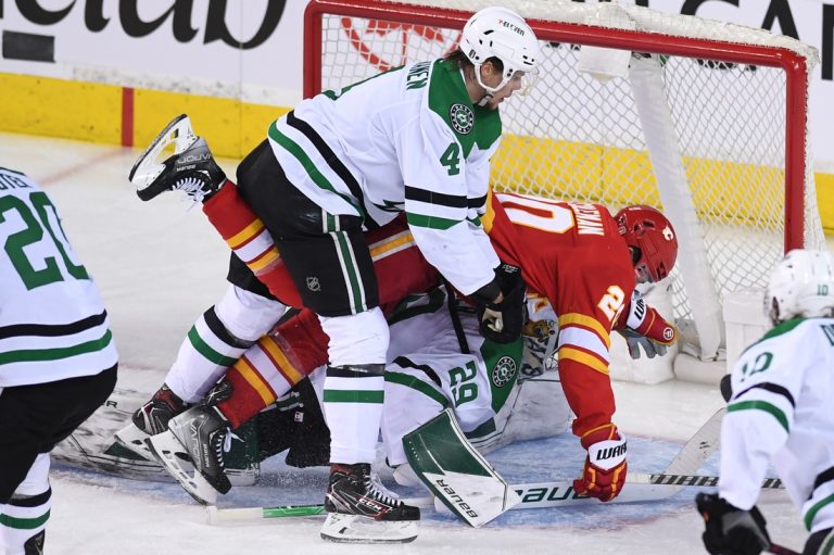 Johnny Gaudreau scores in OT as Flames eliminate Stars