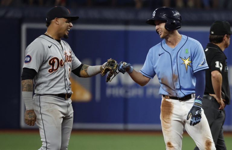 Harold Castro blasts tiebreaking HR in 9th as Tigers edge Rays