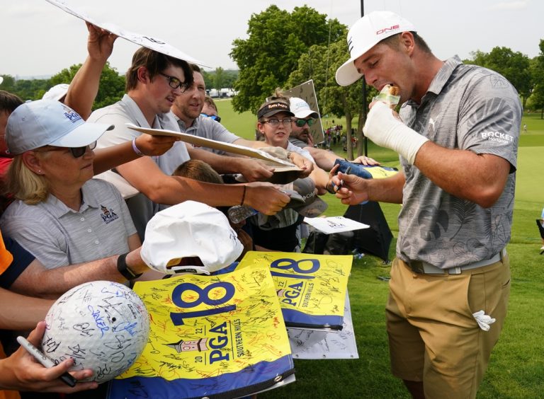 Hand not ready, Bryson DeChambeau withdraws from PGA Championship