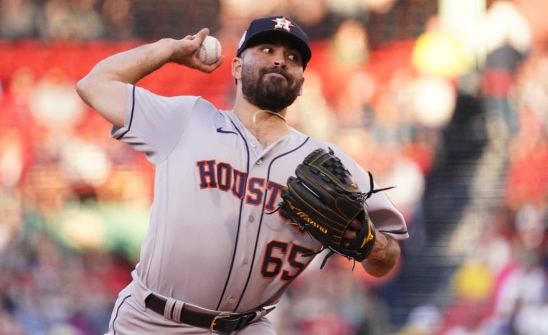 Jose Urquidy, Astros aim to subdue Rangers