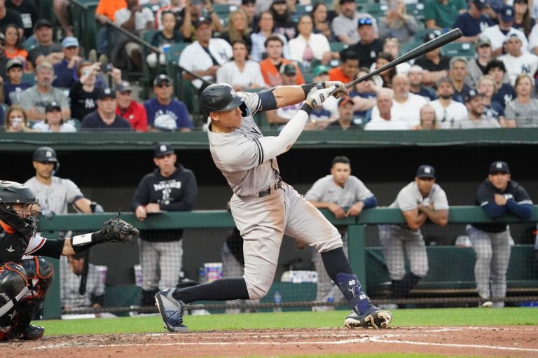 High-flying Yankees go for 4-game sweep of Orioles