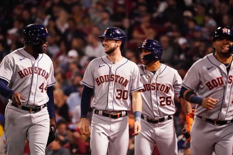 After homer explosion, Astros aim to take series from Red Sox