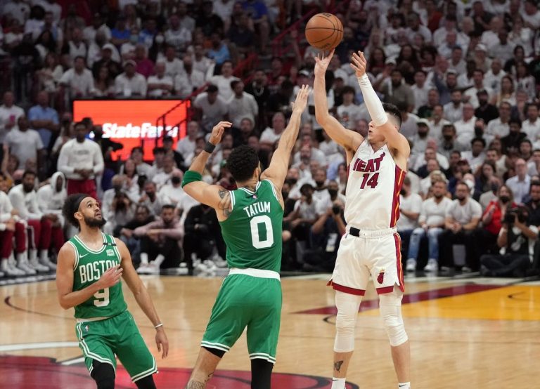 Heat G Tyler Herro (groin) questionable for Game 6