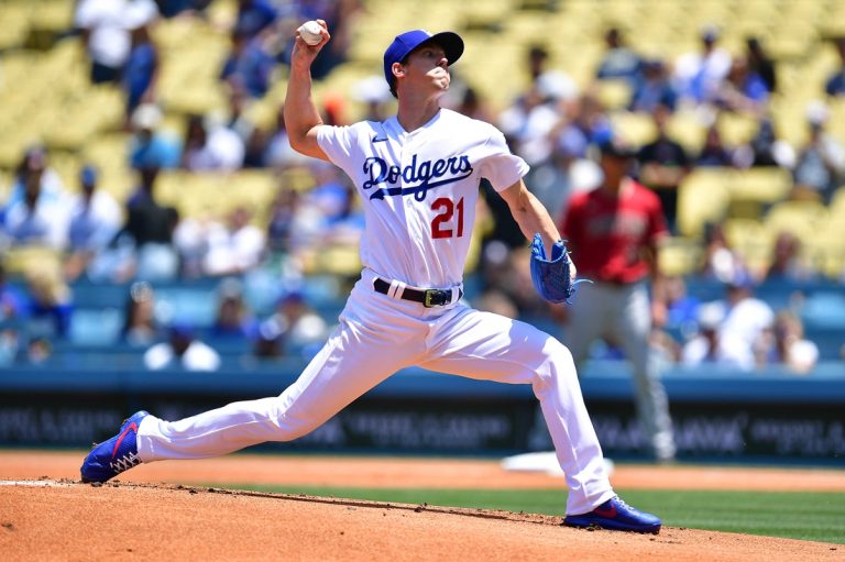 Walker Buehler, Dodgers down Diamondbacks
