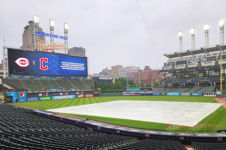 Reds-Guardians game postponed due to bad weather
