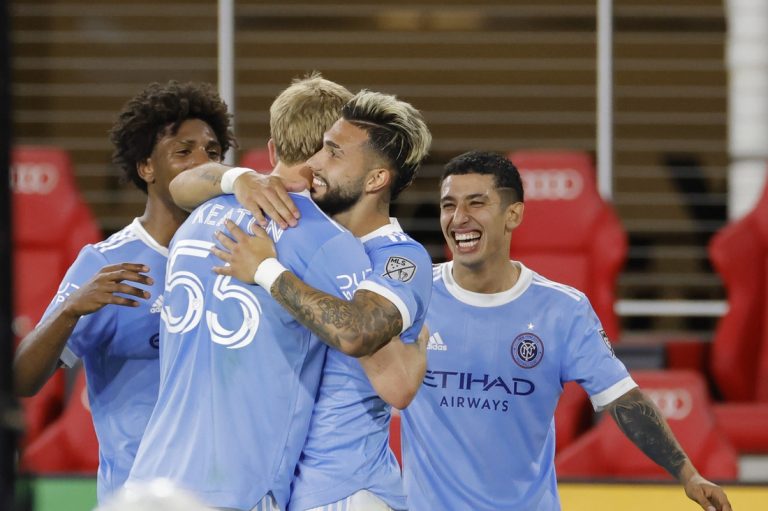 NYCFC stays hot with home victory over DC United