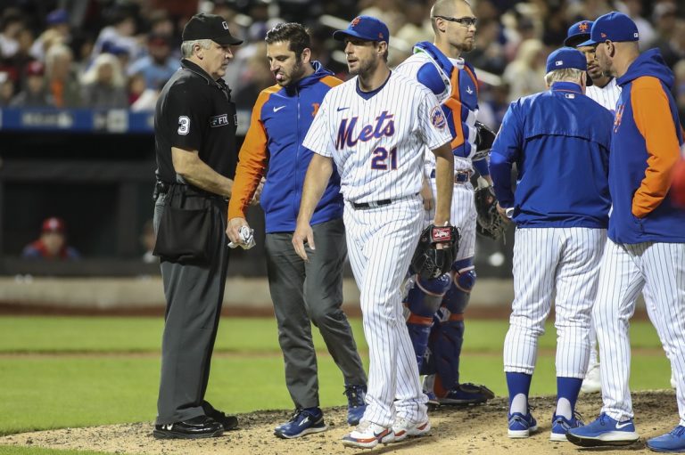 Mets await word on Max Scherzer ahead of finale vs. Cards