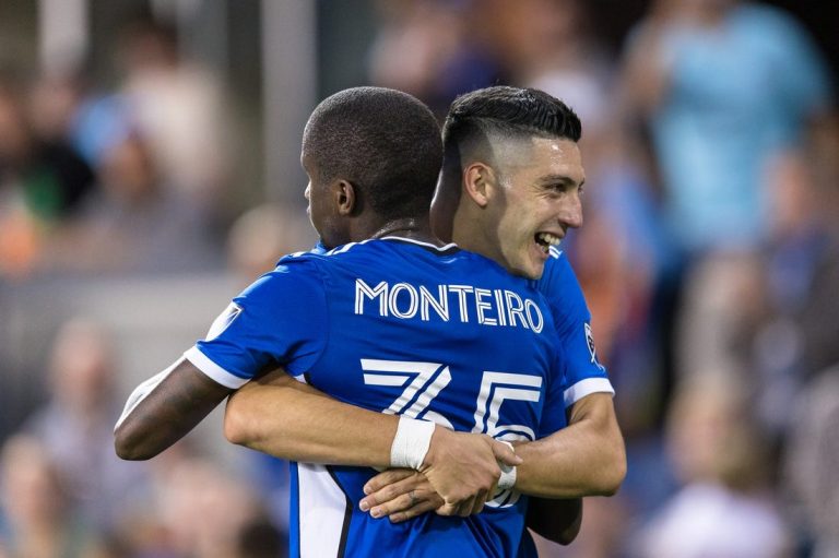 Improved Earthquakes put new look up against Sporting KC