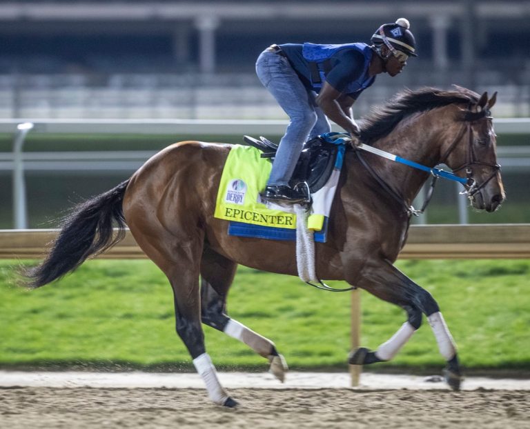 Epicenter gains attention at Preakness with no Triple Crown in play