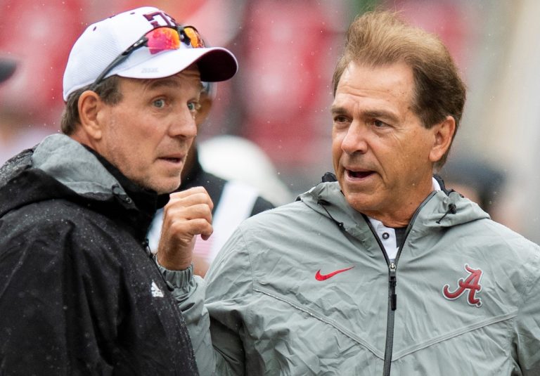 Nick Saban apologizes for singling out Texas A&M on NIL