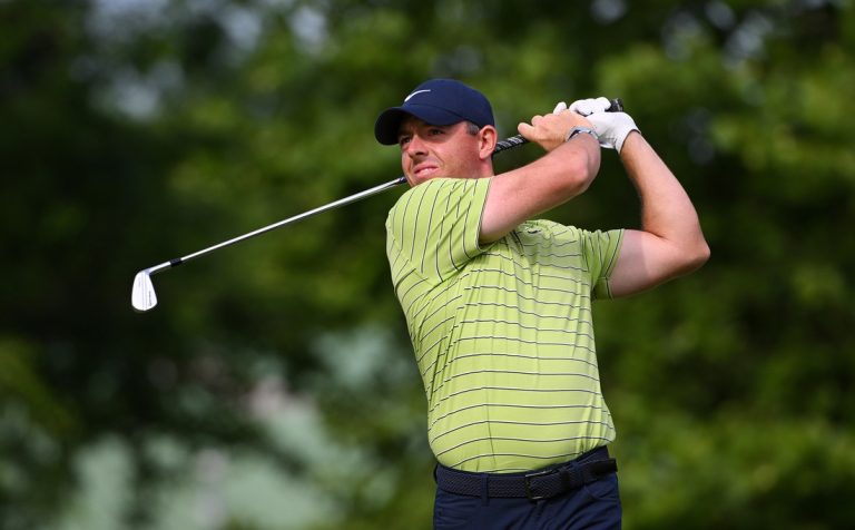 Rory McIlroy takes early lead at PGA Championship