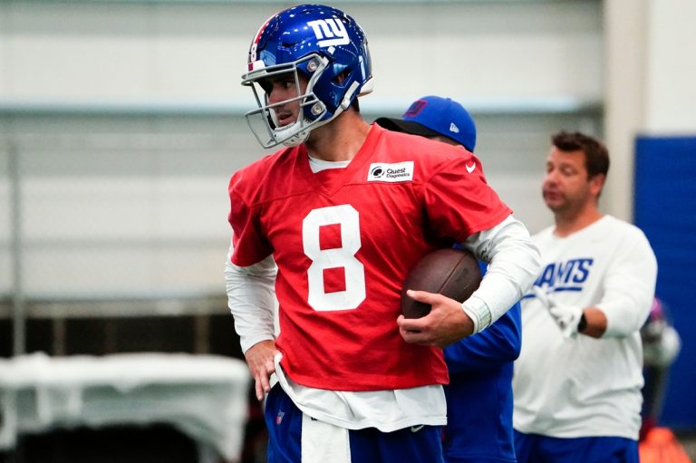 Giants’ Daniel Jones ‘confident’ despite declined fifth-year option