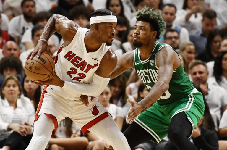 Celtics’ Marcus Smart leads NBA All-Defensive first team