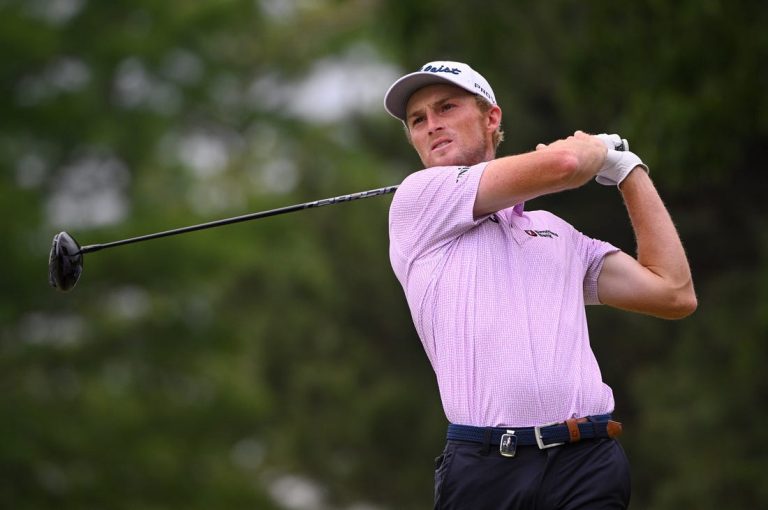 Will Zalatoris leads Mito Pereira by one at PGA Championship
