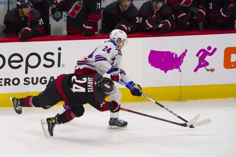 Rangers hope home ice sparks offense vs. Hurricanes