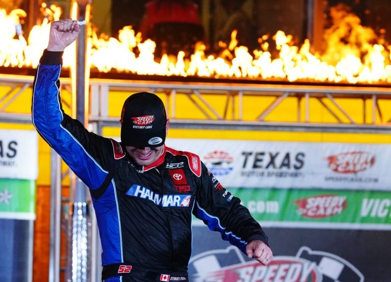 Stewart Friesen snags overtime Truck Series win at Texas