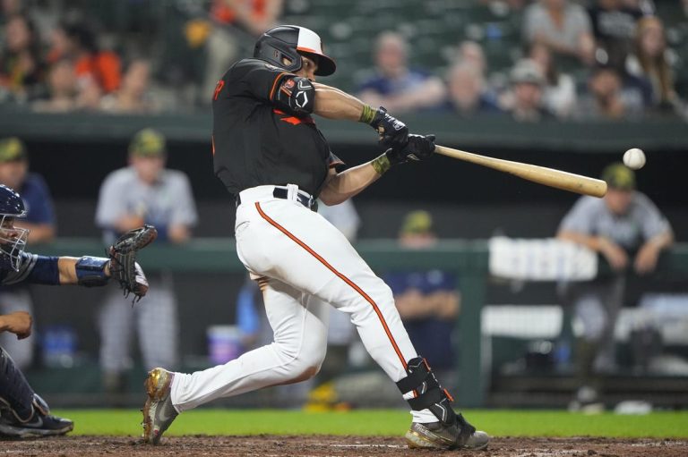 Orioles go for series win vs. Rays