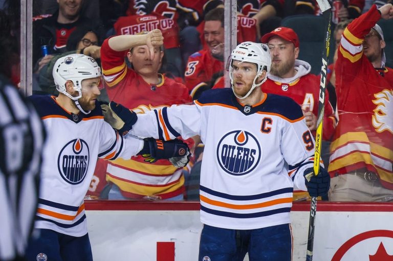 Flames look to slow down Oilers’ Connor McDavid in Game 3