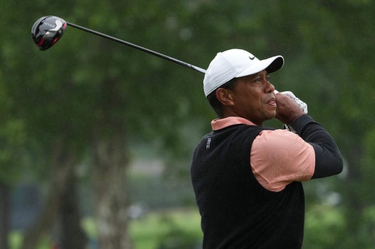 Tiger Woods WDs from final round at PGA Championship