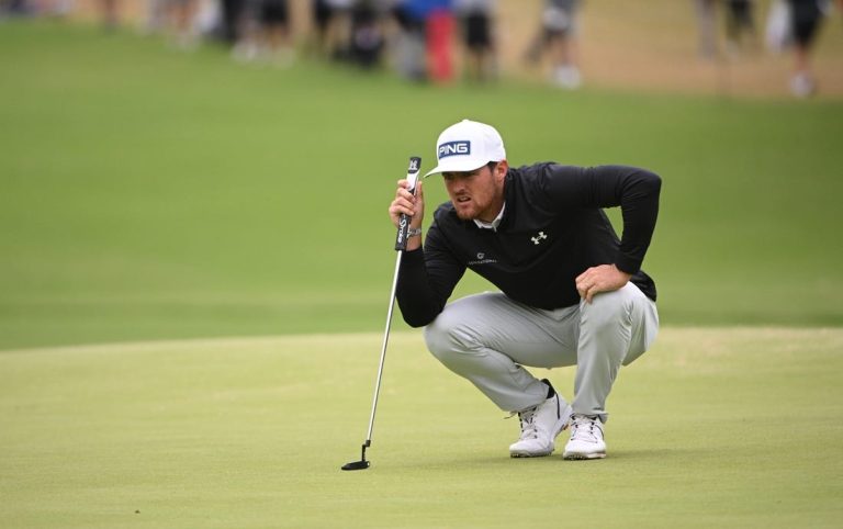 Mito Pereira leads by 3 shots entering final round at Southern Hills