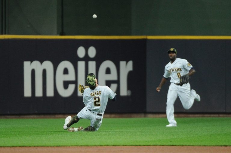 Andrew McCutchen, Luis Urias homer in Brewers’ win over Nationals