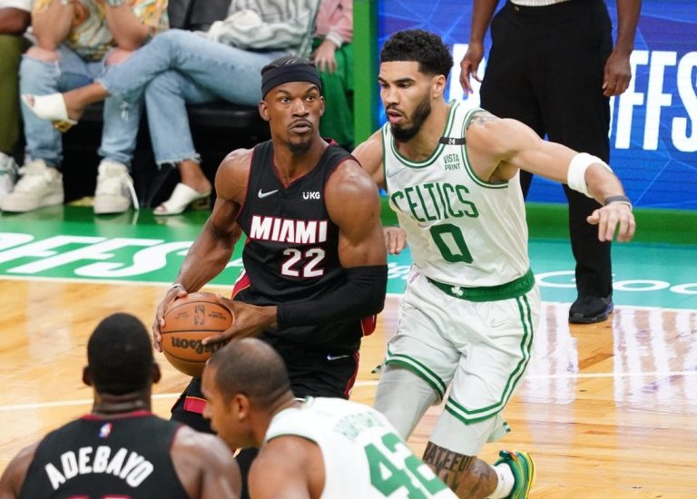 Jimmy Butler (knee) ruled out for remainder of G3