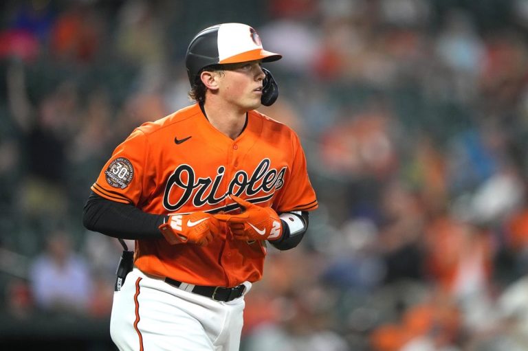 Orioles’ Adley Rutschman soaks up spotlight, preps to battle Rays