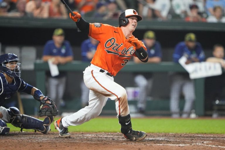 MLB roundup: Rays spoil debut of touted O’s rookie