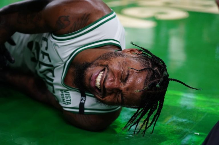 Celtics’ Marcus Smart out for Game 4, Robert Williams III available