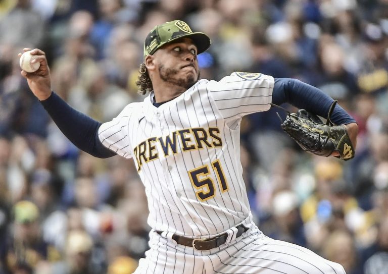 Brewers RHP Freddy Peralta (shoulder) faces ‘lengthy absence’