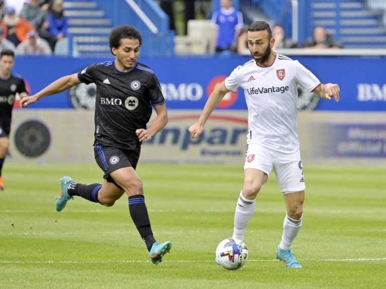 Real Salt Lake rallies to beat CF Montreal