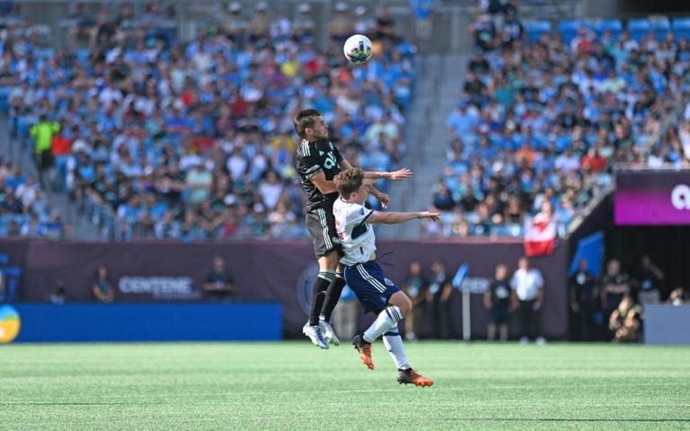 Charlotte scores late to deny Whitecaps road point