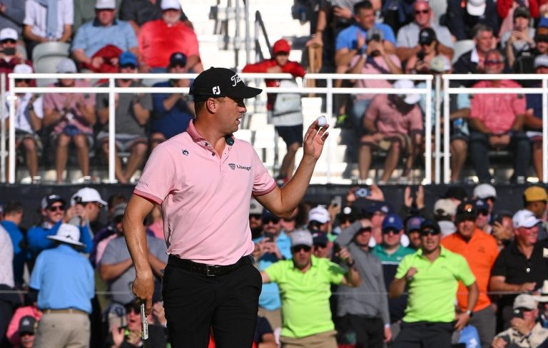 Justin Thomas wins playoff to claim second PGA Championship