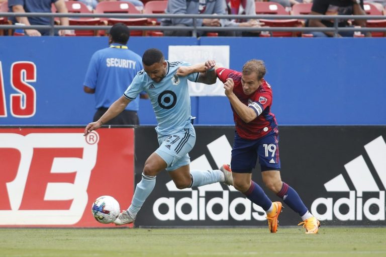 Minnesota United earns road victory against FC Dallas