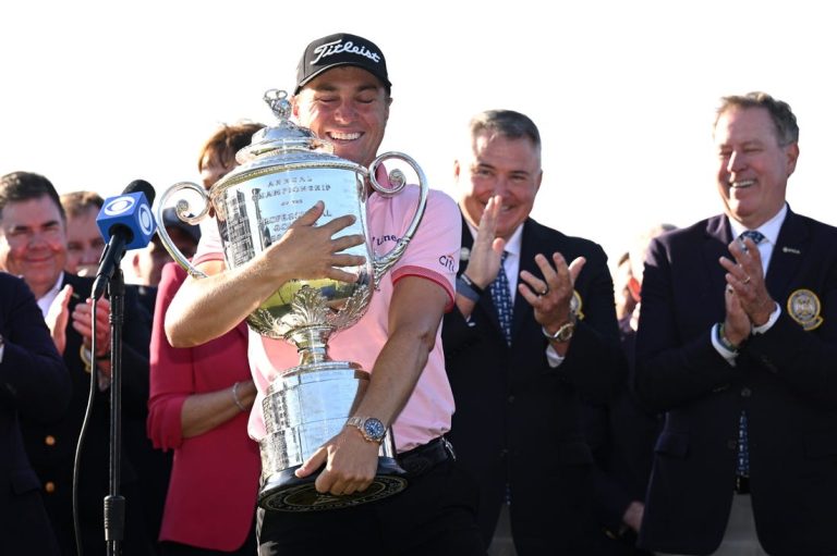 Justin Thomas: ‘Felt like an eternity’ between majors