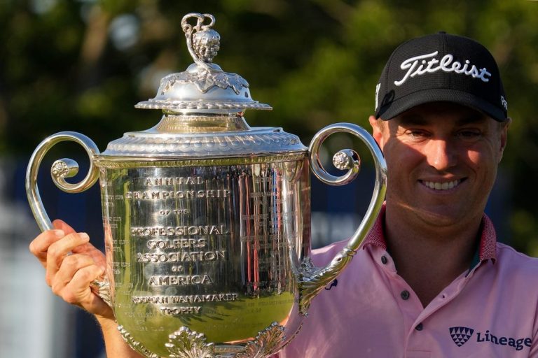 Justin Thomas rises to No. 5 in world rankings