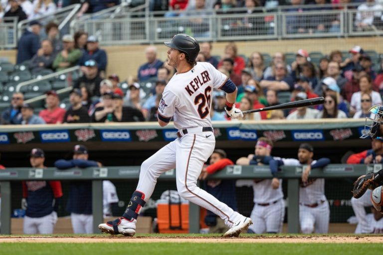 Max Kepler’s grand slam helps Twins edge Tigers