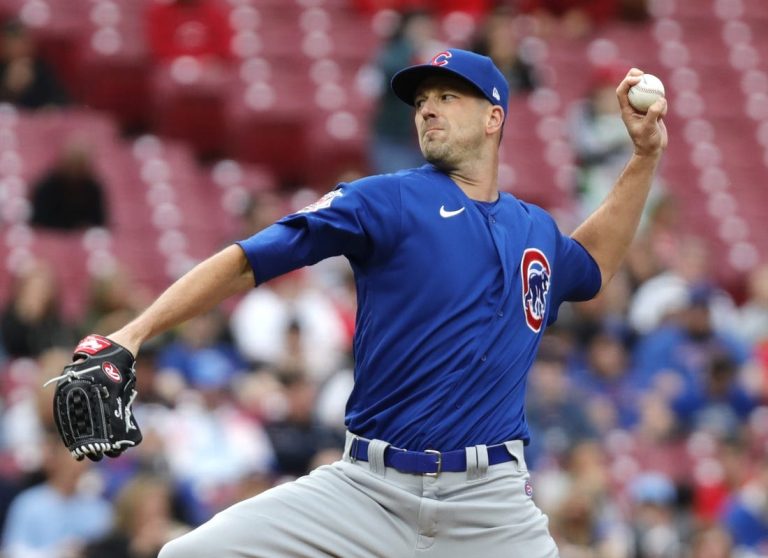 Homers by Patrick Wisdom, Ian Happ lift Cubs over Reds