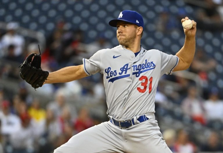 Tyler Anderson dazzles as Dodgers pummel Nationals
