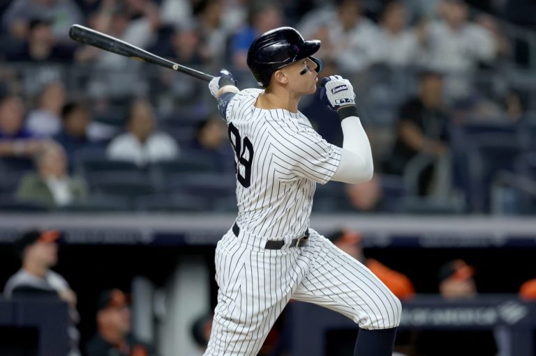 Orioles attempt to slow Yankees’ Aaron Judge