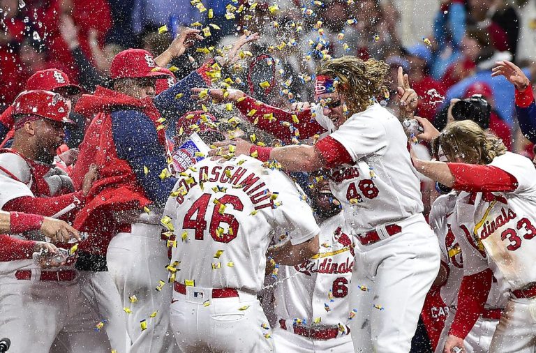 MLB roundup: Cards win on Paul Goldschmidt’s slam in 10th