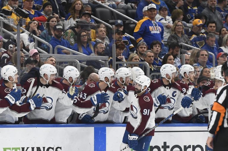 Nazem Kadri’s hat trick gives Avs 3-1 edge on Blues