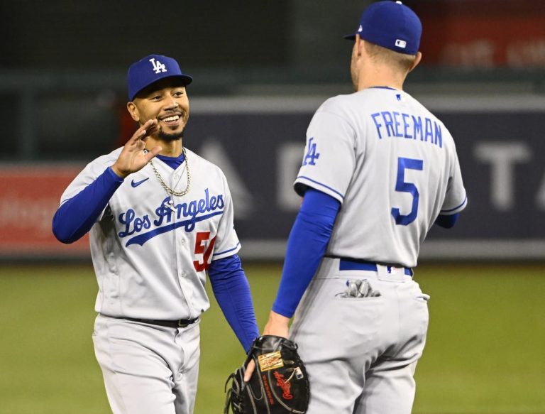 Mookie Betts powers Walker Buehler, Dodgers past Nationals
