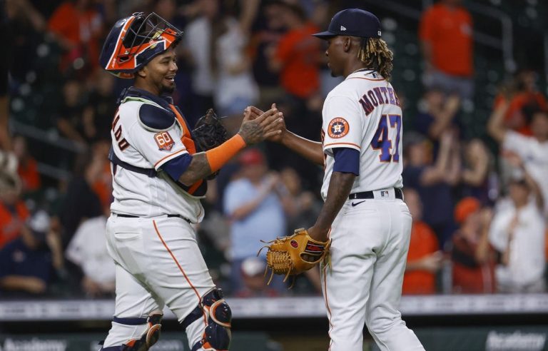 Astros battle Guardians in rubber game of series