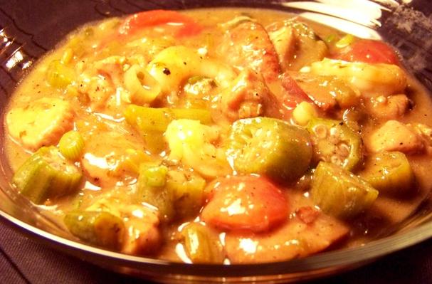 Mardi Gras Gumbo