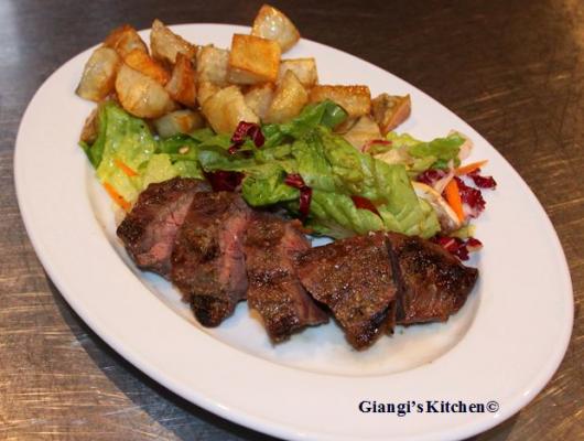 Marinated Flat Iron Steak